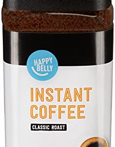 Amazon Brand - Happy Belly Classic Roast Instant, 7 ounce (Pack of 1)