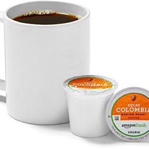 AmazonFresh 80 Ct. K-Cups, Decaf Colombia Medium Roast, Keurig K-Cup Brewer Compatible