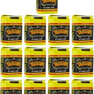 Yaucono Ground Coffee Bagged, 14 Ounce (Pack of 13)