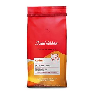 Juan Valdez Colina Ground Coffee, Balanced Roast 12 oz - Premium Colombian Coffee