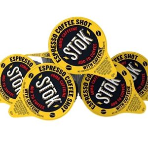 50 SToK Caffeinated Cold Brew Coffee Shots