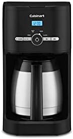 Cuisinart DCC-1170BK 10-Cup Thermal Classic™ Coffeemaker, Black with Thermal, 10-Cup, Programmable