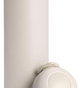 17oz Insulated Water Bottle, Stainless Steel Sport Double Walled Coffee Thermoses, 500ML Travel Vacuum Thermosflask for Hot & Cold Drinks(White)