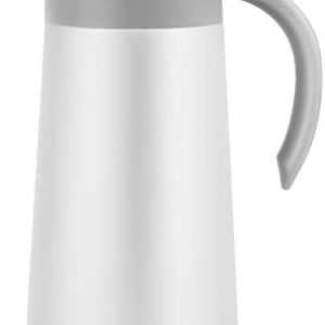 28oz Coffee Carafe Airpot Insulated Coffee Thermos Urn Stainless Steel Vacuum Thermal Pot Flask for Coffee, Hot Water, Tea, Hot Beverage - Keep 9 Hours Hot, 18 Hours Cold
