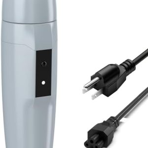 Portable Electric Kettle Boiler, Small Electric Travel Kettle, 300W Fast Water Heater, Mini Electric Tea Coffee Mug for Hotels/Offices/RVs, Automatic Shut-Off & Restart, Elegant Gray