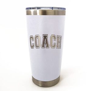 Tennis Coach Coffee Mug, Volleyball Coach Gifts for Women, Women Coach Thank You Gifts, Cheer Coach Gift