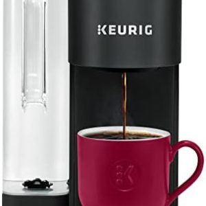 Keurig K-Supreme SMART Coffee Maker, MultiStream Technology, Brews 6-12oz Cup Sizes, Black
