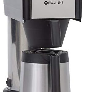 BUNN BT BT Speed Brew 10-Cup Thermal Carafe Home Coffee Brewer, Black