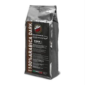 Caffe Vergnano Dark Roast Filter Drip 100% Arabica Whole Beans Coffee 2.2lb/1kg