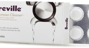 Breville Espresso Cleaning Tablets, Cleaning Pods, Coffee Machine Cleaner, 8 Pack, BEC2500