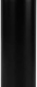 17 oz Water Bottle Stainless Steel Thermoses - Insulated Vacuum, Leak Proof, Keeps Drinks Hot/Cold - Ideal for Coffee, Tea, Water - Black