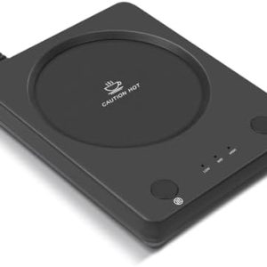 SEALON SLM03 Coffee Mug Warmer for Desk, Electrie Coffee Cup Warmer with 3-Temp Settings, CupWarmer for Desk with Auto Shut Off After 4H Feature for Warming & Heating,Beverage, Milk, Tea