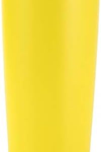 20oz Stainless Steel Thermal Travel Mug with Lid, Double Walled Vacuum Insulated Coffee Tumbler Cup for Home, Office, Sports, 600ml (YELLOW)