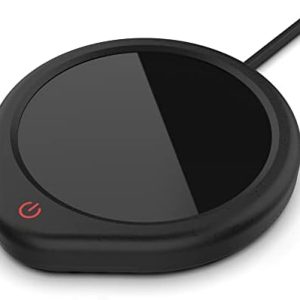 Coffee Mug Warmer with Auto Shut Off for Desk, Cup Warmer Smart Temperature Settings, Electric Beverage Tea Water Milk Warmer for All Cups and Mugs, Heating Plate Candle Wax Warmer