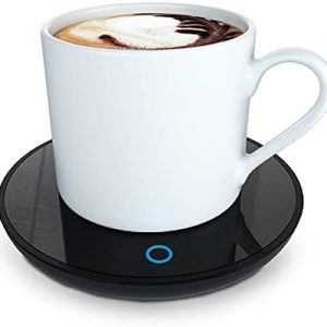 Mug Warmer Coffee Warmer - Cup Warmer with 2 Temperature Settings Smart Tea Warmer Portable Beverage Warmer Drink Warmer for Office丨Desk丨Cocoa丨Coffee丨Tea丨Milk丨Hot Drinks