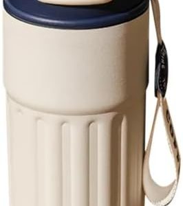 450ml Smart Bottle Water Digital LED Temperature Coffee Mug Cup Stainless Steel Hydroflask Portable Vacuum Thermoses