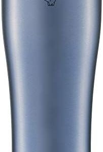 Zojirushi Mahobin SX-DN60-AC Stainless Steel Tumbler Mug, Vacuum Double Layer, Heat Retention, Cold Insulation, 20.3 fl oz (600 ml), Clear Blue