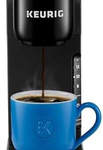 Keurig K-Express Single Serve K-Cup Pod Coffee Maker, 3 Brew Sizes, Strong Button Feature, 42oz Removable Reservoir, Black