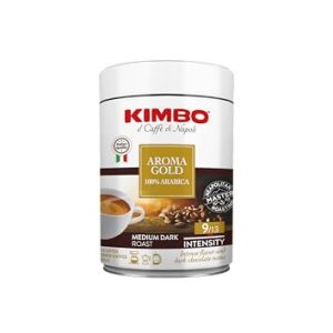 Kimbo Espresso Coffee Italiano Aroma Gold 100% Arabica 3 pack