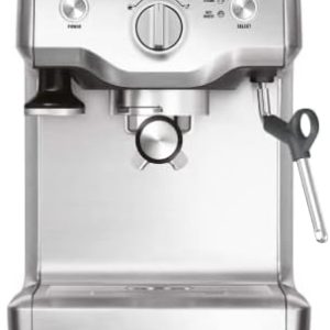 Breville the Dup-Temp Pro Espresso Machine, One Size, Brushed Stainless Steel