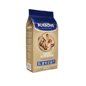 Caffè Borbone Whole Bean Coffee, Crema Superiore, Arabica and Robusta Blend - Roasted and Freshly Packaged in Italy - 2.2 Pound Bag