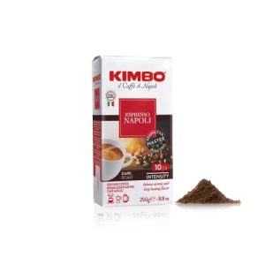 2 Pack - Kimbo Napoletano Ground Espresso - 8.8oz. Pack