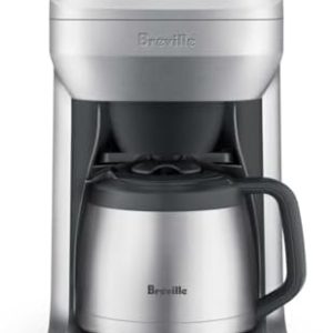 Breville the Grind Control Coffee Maker, BDC650BSS, Brushed Stainless Steel