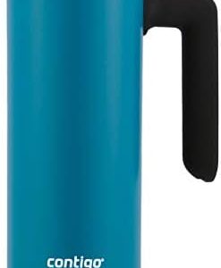 Contigo Superior 2.0 Thermal Insulated Stainless Steel Travel Mug with Handle, Leak-Proof Lid, 20oz, Juniper - Perfect for Hot or Cold Drinks