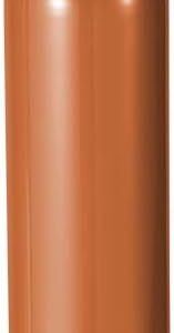 10oz Mini Water Bottle Stainless Steel Thermos Small Flask - Insulated Vacuum, Leak Proof, Keeps Drinks Hot/Cold - Ideal for Coffee, Tea, Water - Orange