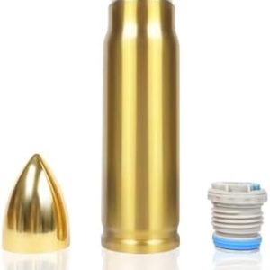 Water Bottle Coffee Mug Thermos Bullet thermos tumbler Vacuum Insulated Double Wall Keeps Liquid Hot or Cold Father 's day Gifts for Husband Tactical 17oz 500mL Outdoor Travel