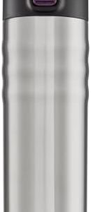 Kyocera 17oz. Ceramic Coated Interior, Double Wall Vacuum Insulated, Stainless Steel Travel Mug-Stainless Steel