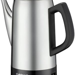 Cuisinart Classic 12 Cup Percolator, PRC-12N, Stainless Steel