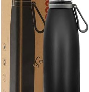 29oz Thermos for Hot and Cold Drinks, Coffee Thermos Water Bottle, Wide Mouth Thermal Cups- Leakproof Stainless Steel Insulated Thermos - Commute, Travel, and Picnic Friendly