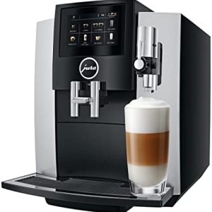 Jura S8 Automatic Coffee Machine 64 oz, Moonlight Silver