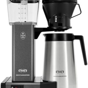 Technivorm KBT Coffee Brewer, 40 oz, Stone Grey