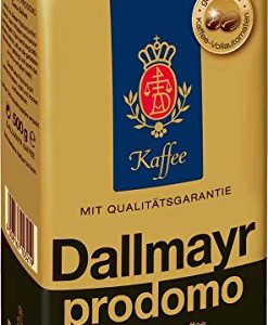 Dallmayr Gourmet Coffee, Prodomo (Whole Bean), 1.1 Pound (Pack of 2)