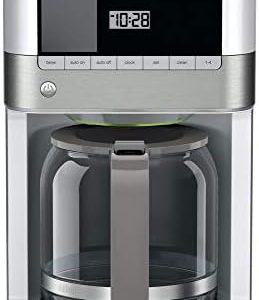 Braun KF6050WH BrewSense Drip Coffee Maker, White