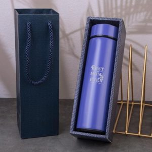 Mothers Day Gifts from Daughter,Son-Mom Gifts-Birthday Gifts for Mom-Presents for Mom-Mom Christmas Gifts-Valentines Day Gifts for Mom-Funny Gifts-15OZ Insulated Coffee Bottles(Best Mom Ever)