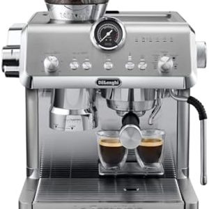 De'Longhi La Specialista Opera Espresso Machine with Cold Brew, Commercial-style Steam Wand for Latte, Cappuccino, Built-in Grinder, EC9555M