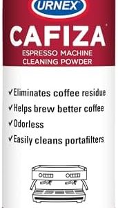 Urnex Espresso Machine Cleaning Powder - 566 grams - Cafiza Professional Espresso Machine Cleaner