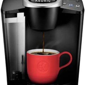 Keurig K-Classic Single Serve K-Cup Pod Coffee Maker, with 3 Brew Sizes, 48oz Removable Reservoir, Black