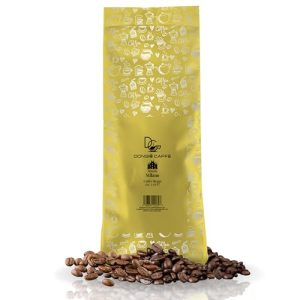 Dongiò Caffè Milano Blend - Whole Bean Coffee, Medium-Light Roast, Premium Coffee Quality, 2.2 Pounds (35.2 Oz - Pack of 1), Delicate Blend with a Very High Aromatic Profile, Sweet and Enveloping