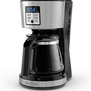 12-Cup* Coffeemaker, Programmable, Exclusive VORTEXTM Technology, CM1331S-1