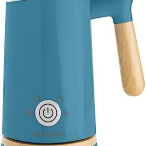 Starument Electric Milk Frother - Automatic Milk Foamer & Heater for Coffee, Latte, Cappuccino, Other Creamy Drinks - 4 Settings for Cold Foam, Airy Milk Foam, Dense Foam & Warm Milk - Easy to Use