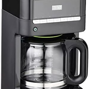 Braun Brew Sense 12 cup Drip Coffee Maker, Black, KF7000BK