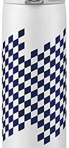 Zojirushi SM-TAE48WZ Stainless Steel Vacuum Insulated Mug, 16-Ounce, Ichimatsu White