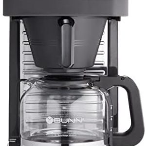 BUNN 52700 CSB2G Speed Brew Elite Coffee Maker Gray, 10-Cup,Grey