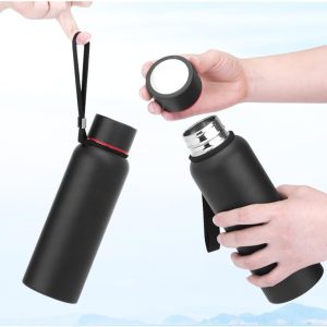 THERMOS STAINLESS STEEL VANUAT BRAND Cup Tumbler Tea Mug Bottle Dispenser Double Wall Vacuum Coffee Insulated Water Beverage Sports Leakproof Para Café Finest Collection (S3 Thermos | 18 ounces)