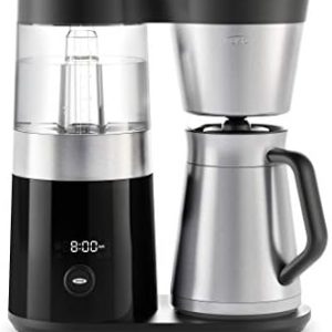 OXO Brew 9 Cup Stainless Steel Coffee Maker,Silver, Black