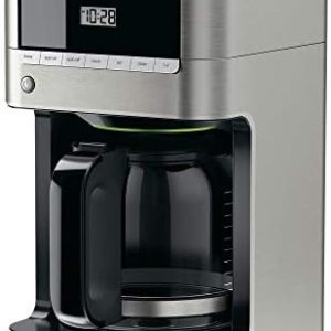 Braun BrewSense 12 cup Drip Coffee Maker, Stainless Steel, KF7070SI